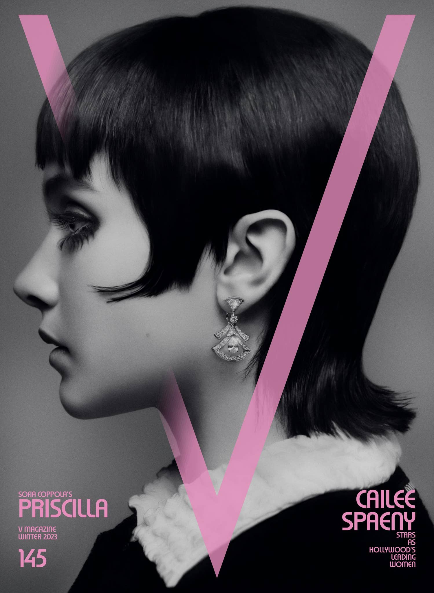V145: CAILEE SPAENY STARS AS HOLLYWOODS LEADING WOMEN by V Magazine - Issuu