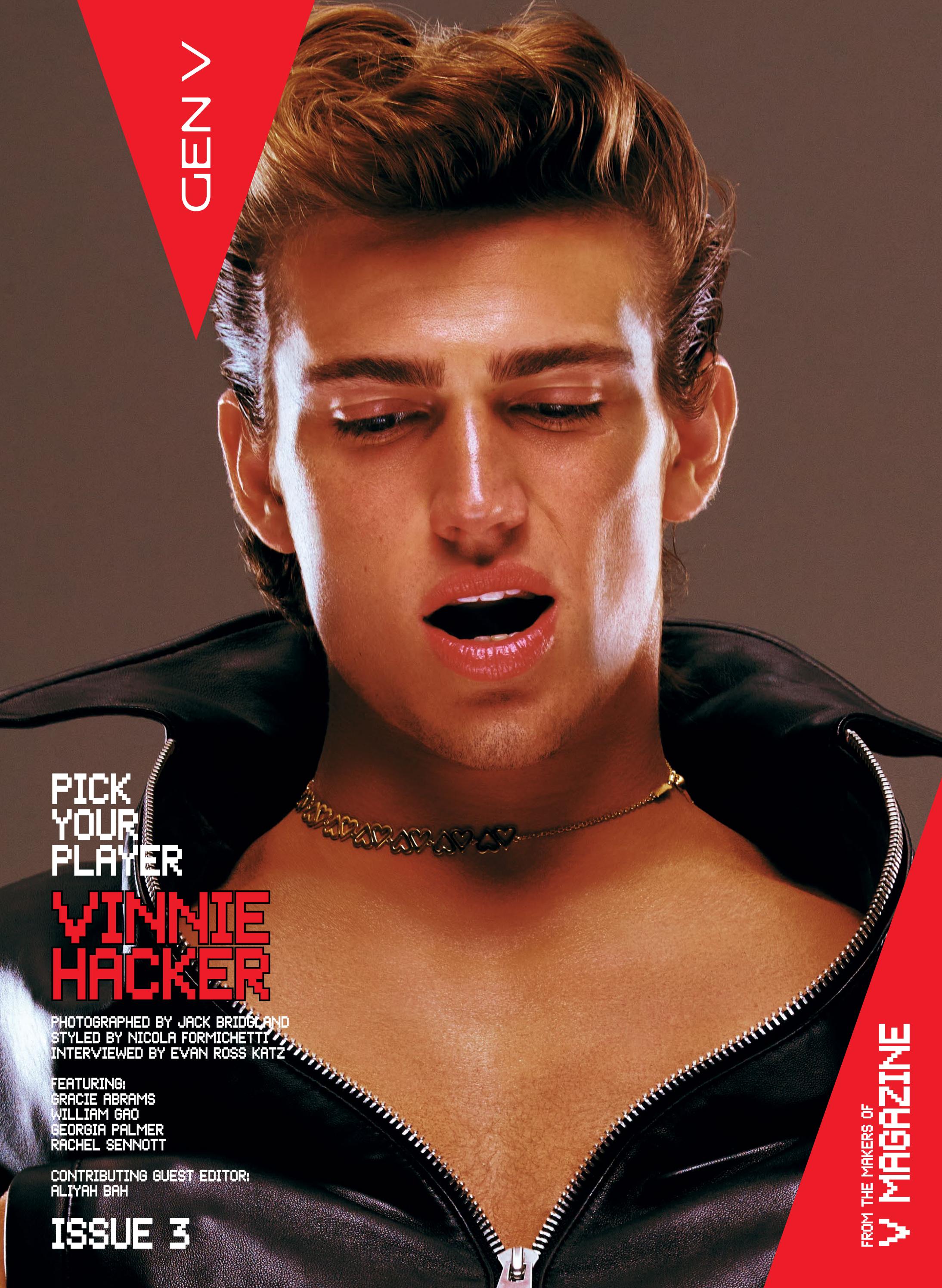 GEN V3 PICK YOUR PLAYER WITH VINNIE HACKER, GRACIE ABRAMS, RACHEL