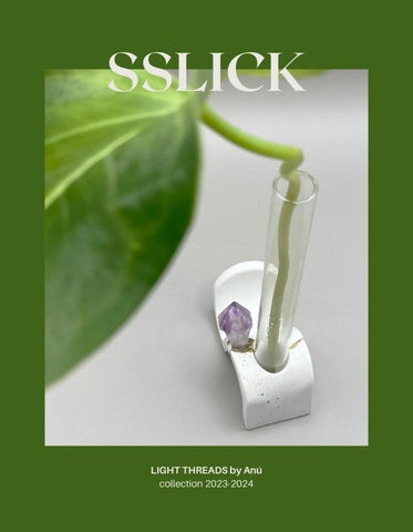 Sabrina Anú_SSLICK_Collection 2023-2024 灯饰目录 · 灯饰 Threads by 第 1 页