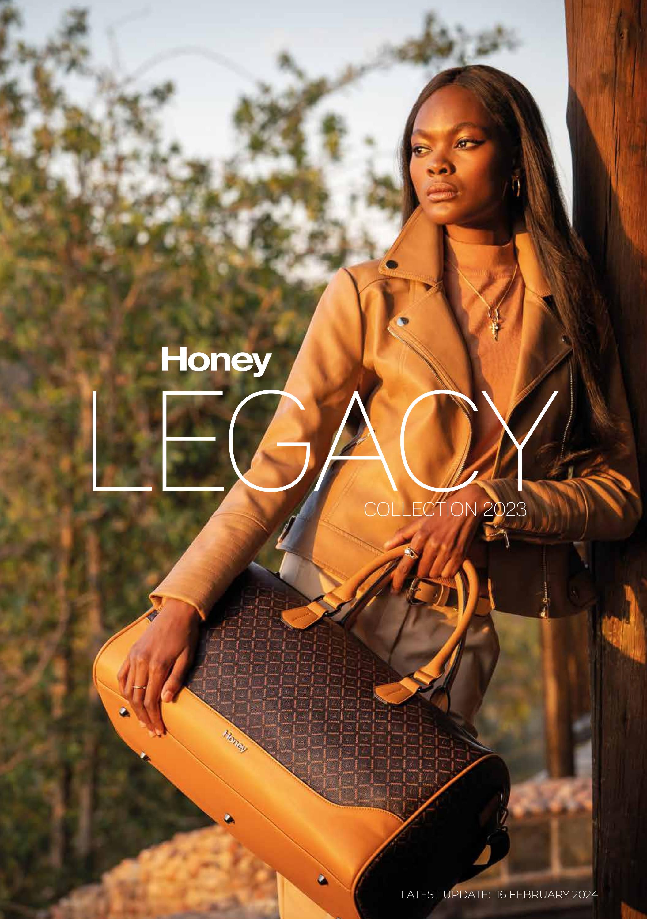 Honey Legacy Collection 2023 by Honey Fashion Accessories Issuu