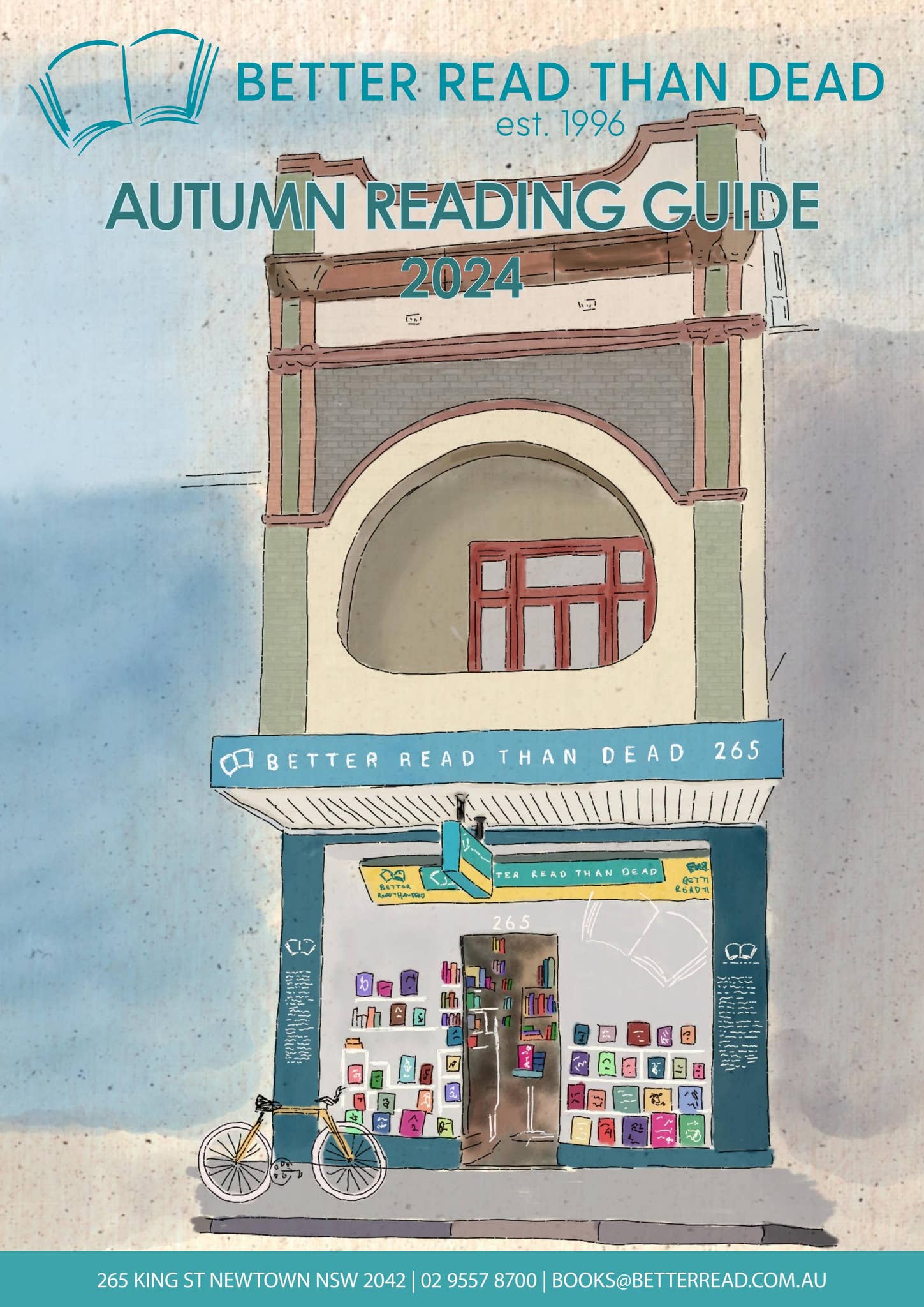 Autumn Reading Guide 2024 By Better Read Than Dead Issuu