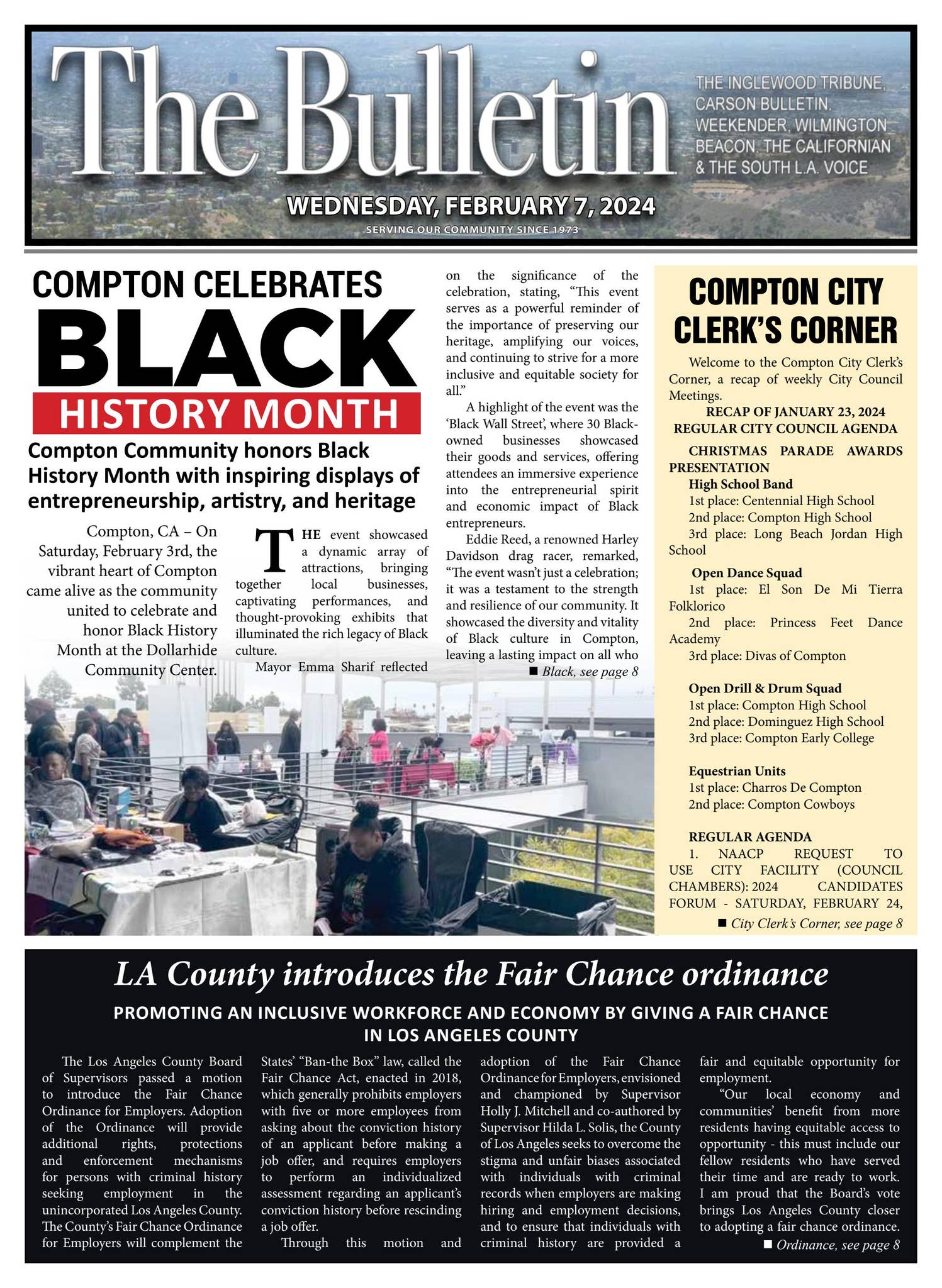 The Bulletin by The Compton Bulletin - Issuu