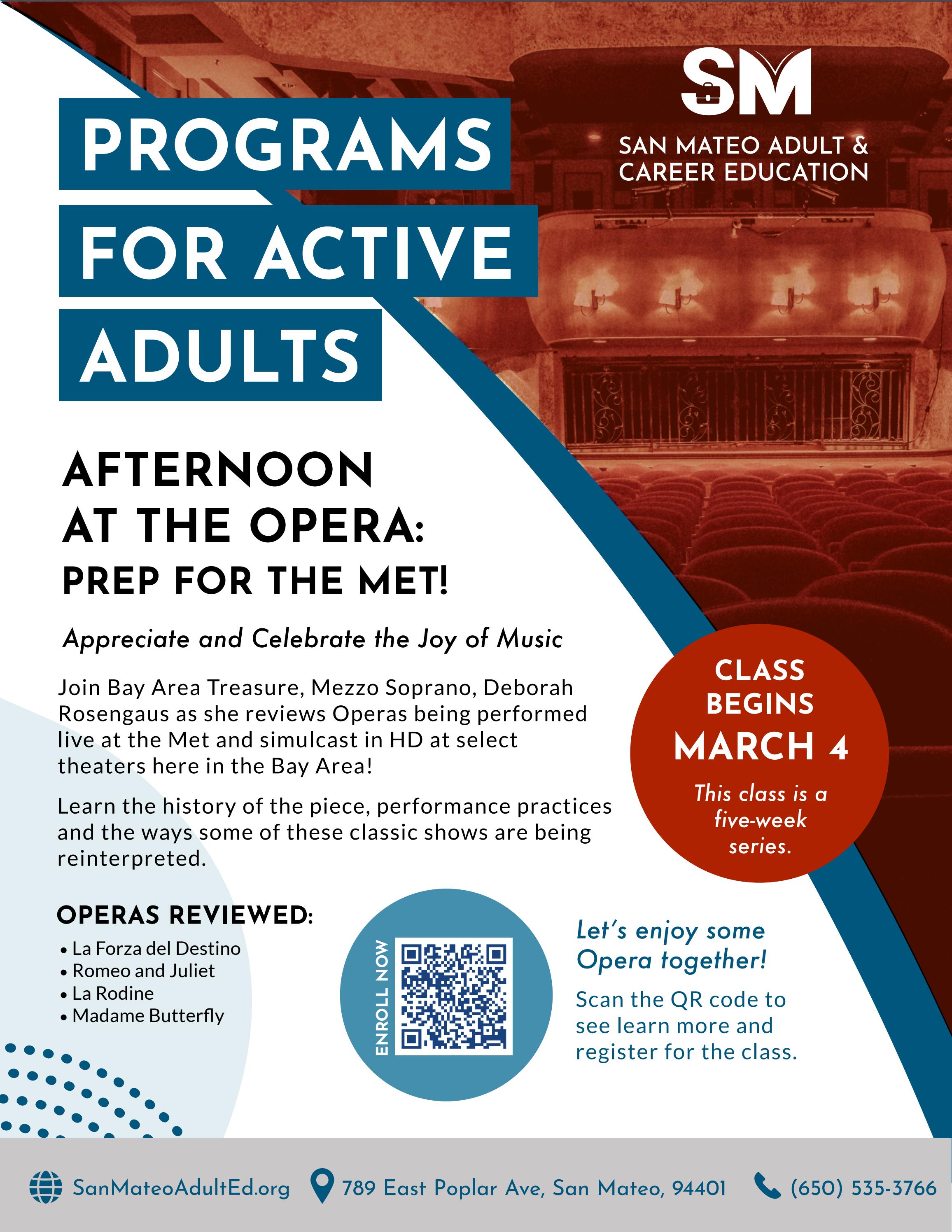 SMACE Afternoon at the Opera Flyer by Akkedis Digital - Issuu