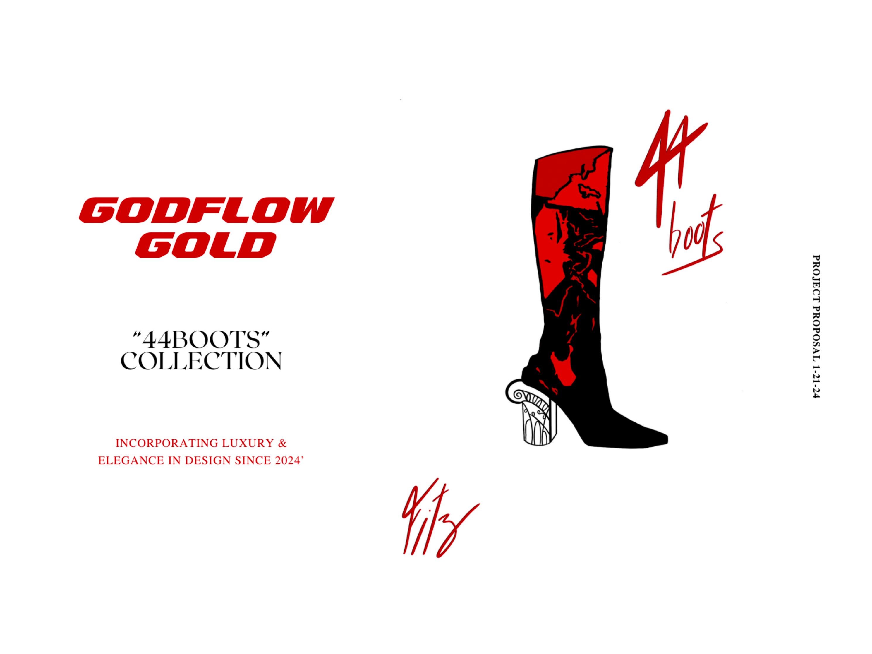 Going With The Flow Boots