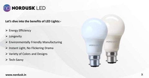 Exploring The Benefits Of LED 灯具 第 3 页