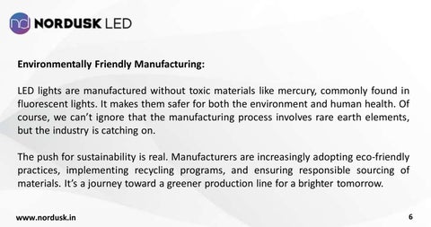 Exploring The Benefits Of LED 灯具 第 6 页