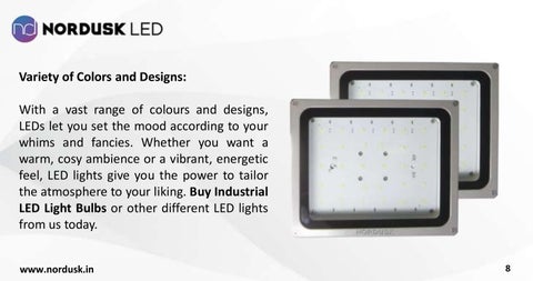 Exploring The Benefits Of LED 灯具 第 8 页