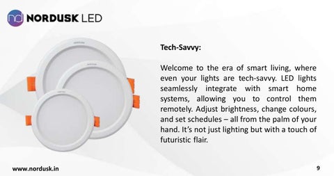 Exploring The Benefits Of LED 灯具 第 9 页