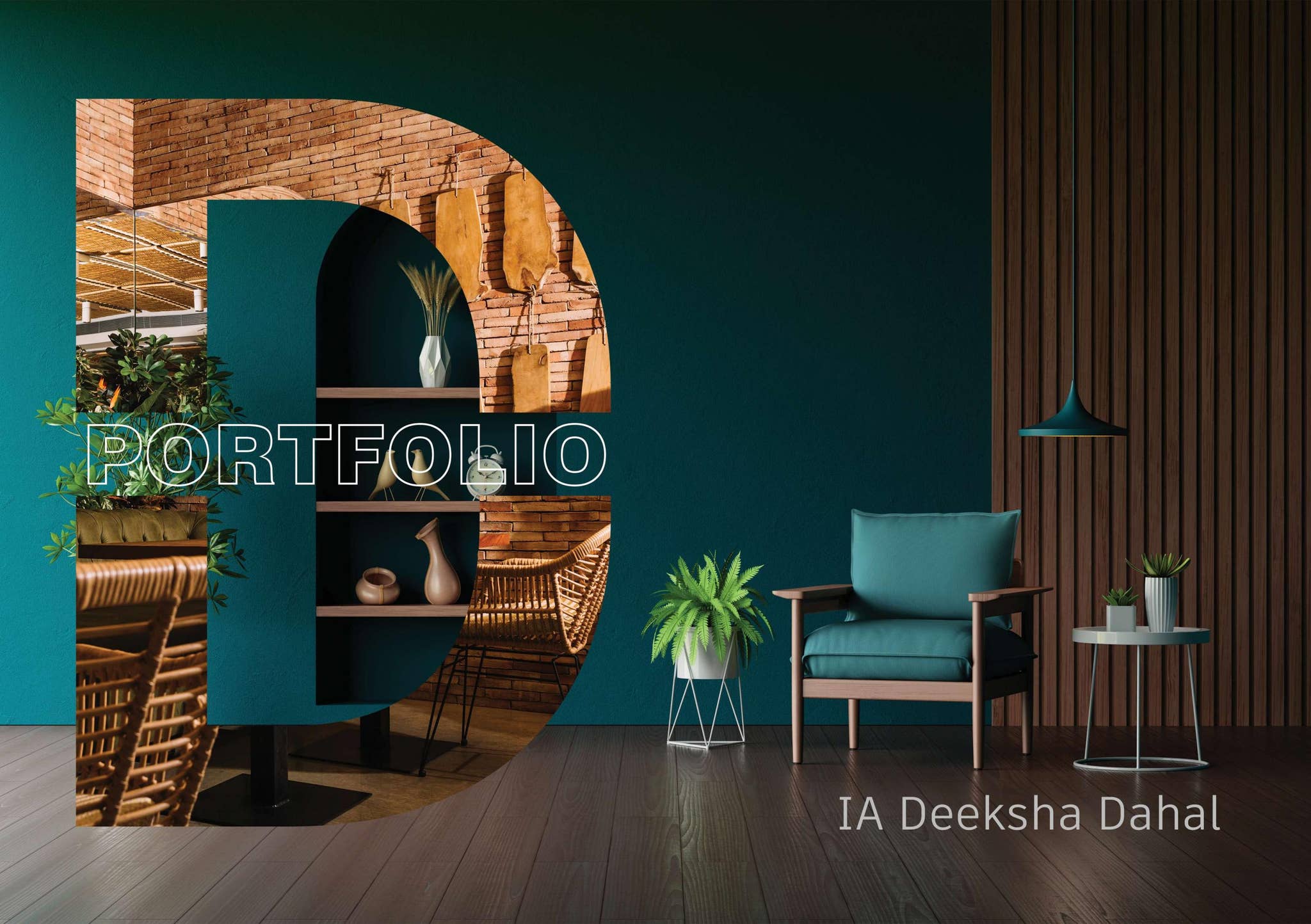 Interior Architecture Portfolio by DeekshaDahal - Issuu