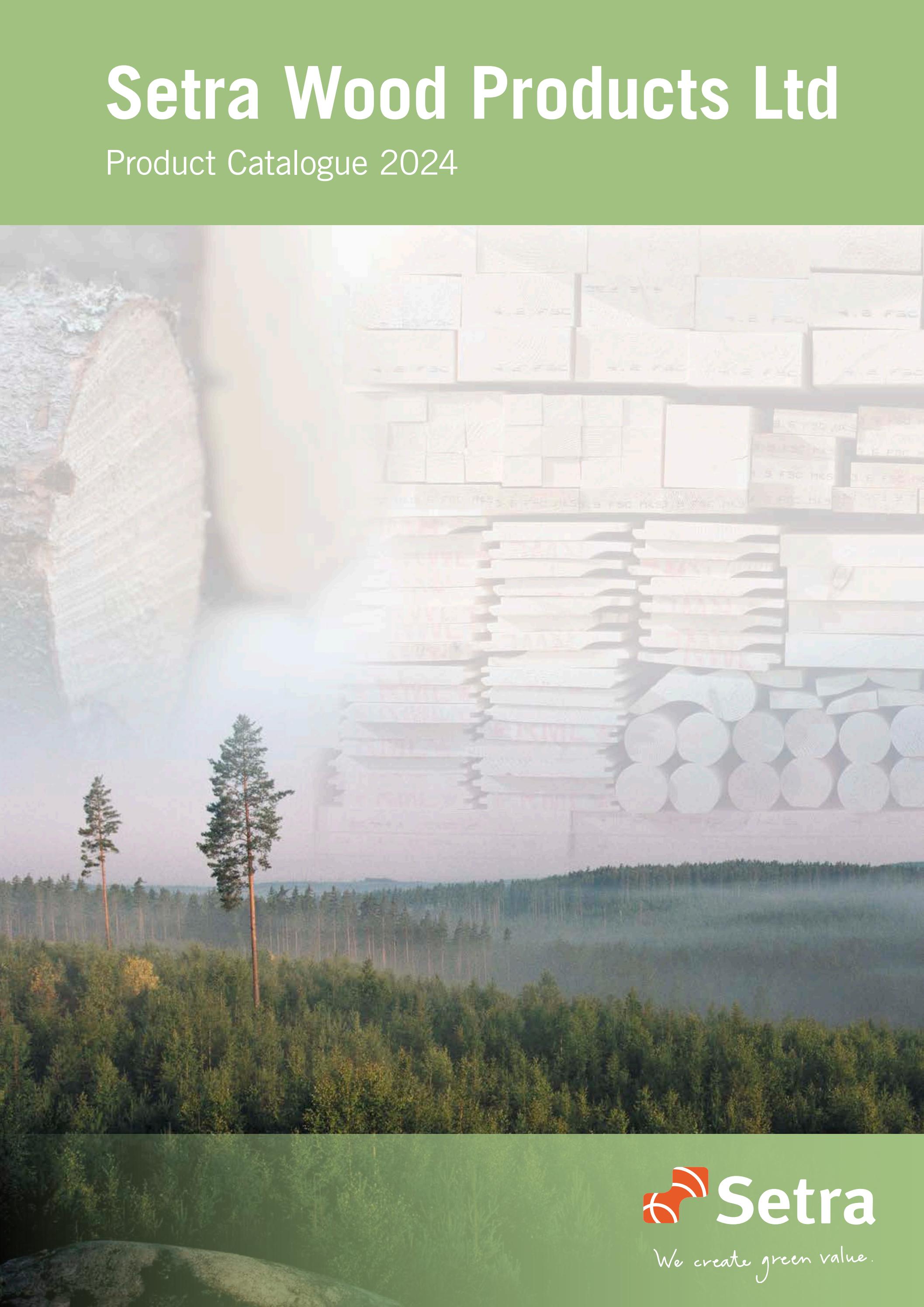 Setra Wood Products Product Catalogue 2024 by Setra Group Issuu