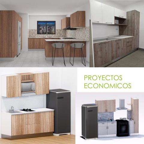 Catalogo Cocinas Modulares 第 10 页