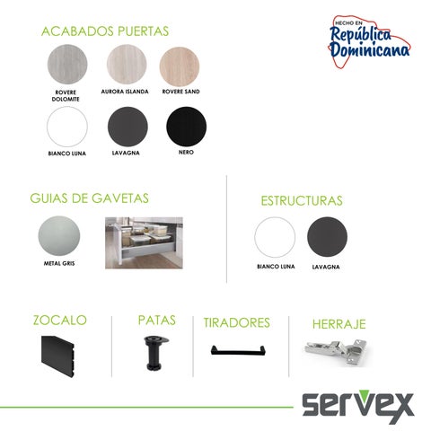 Catalogo Cocinas Modulares 第 11 页