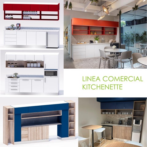 Catalogo Cocinas Modulares 第 12 页
