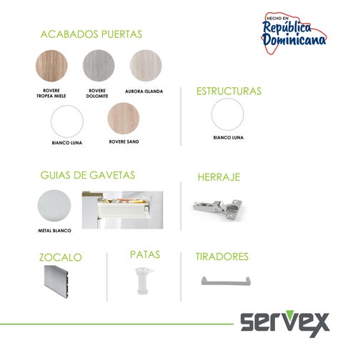 Catalogo Cocinas Modulares 第 13 页