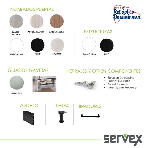 Catalogo Cocinas Modulares 第 15 页