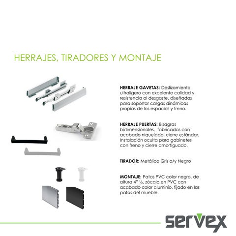 Catalogo Cocinas Modulares 第 7 页