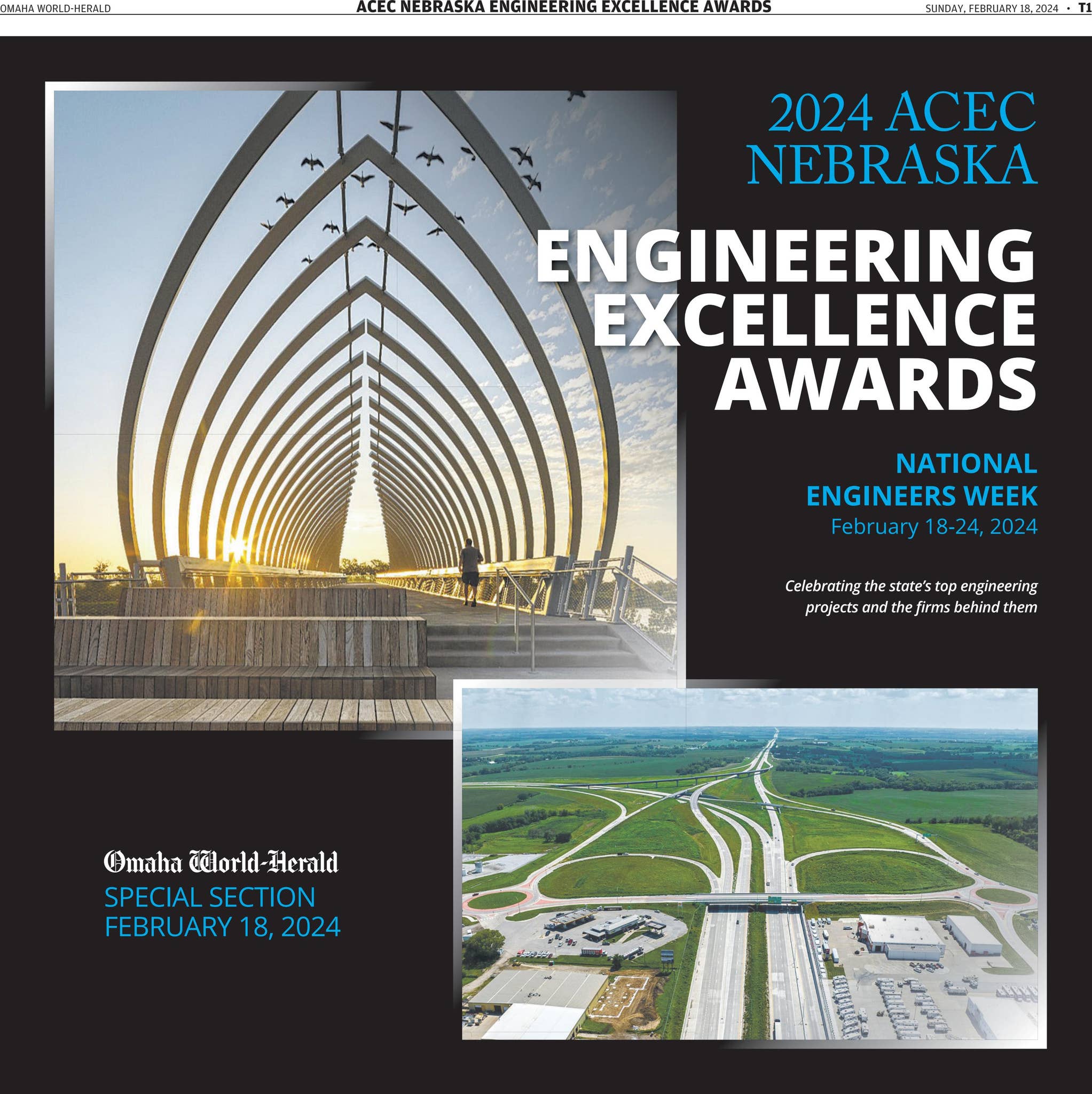 2024 ACEC Nebraska Excellence in Engineering Awards by Omaha World ...