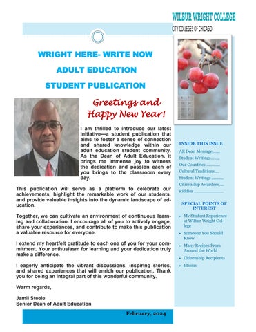 Wright Here - Write Now Issue 1