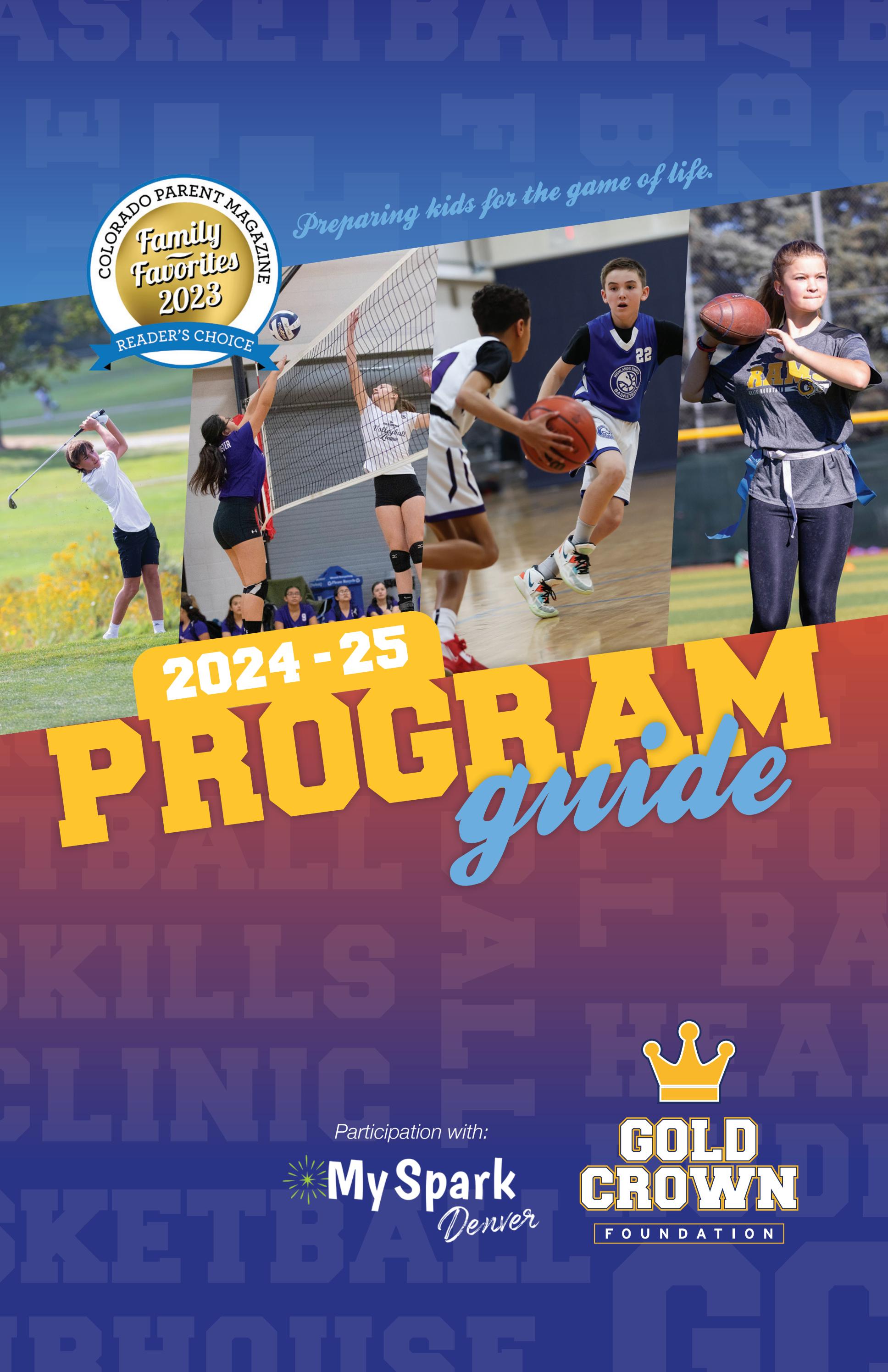 202425 Gold Crown Foundation Program Guide by GoldCrownFoundation Issuu