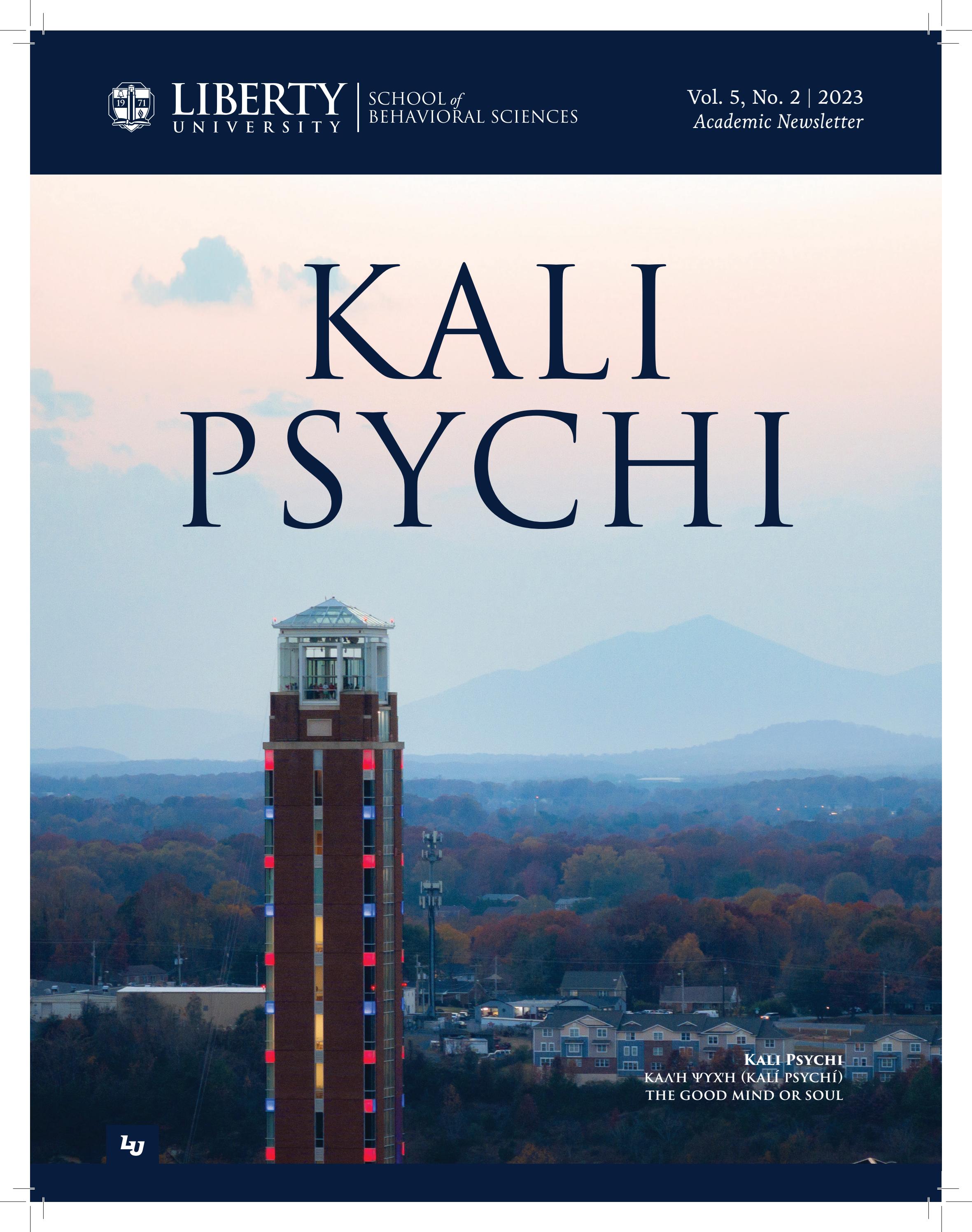 Kali Psychi by Liberty University - Issuu