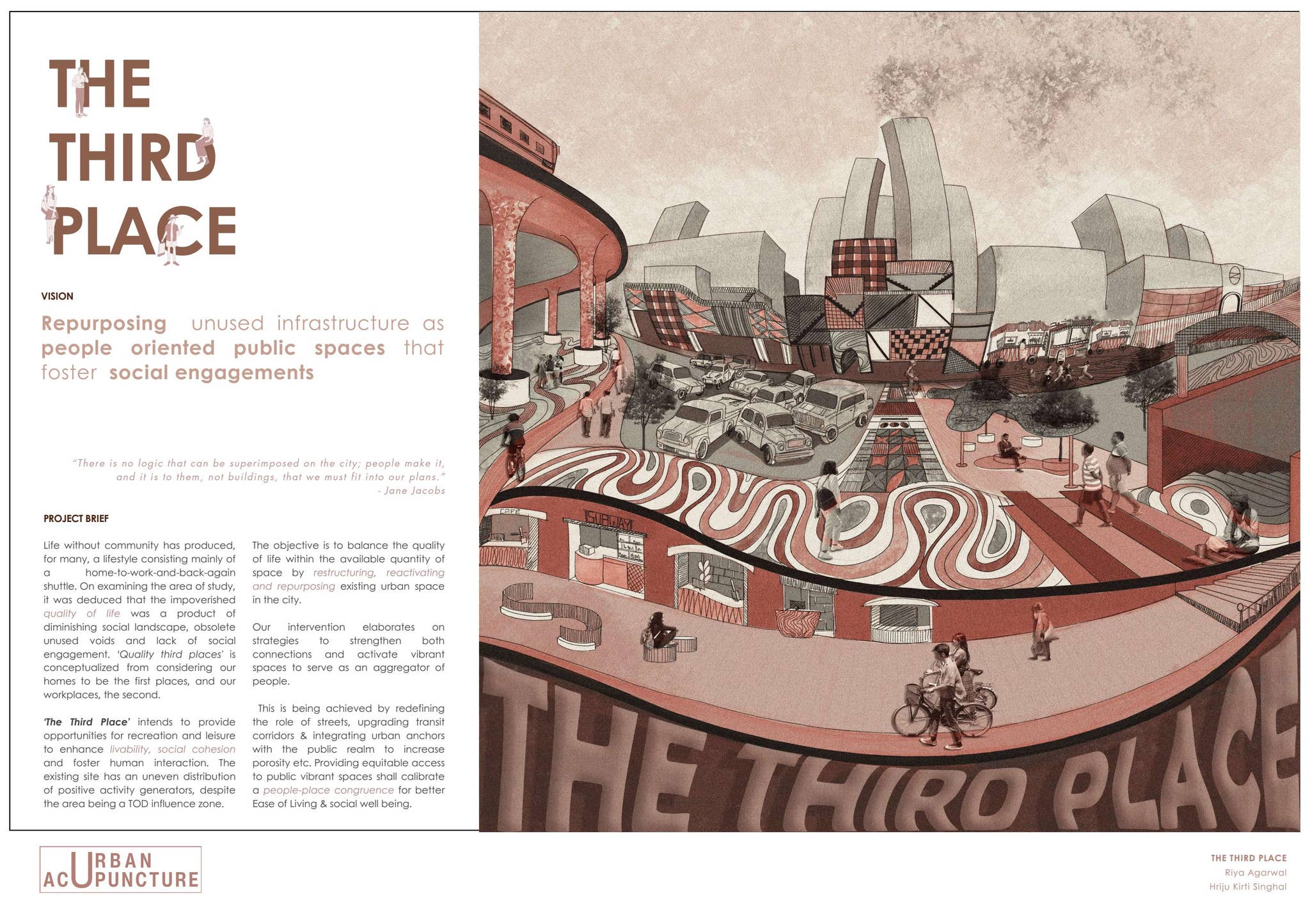The Third Place | Urban Design Studio (Semester 7) by Riya Agarwal - Issuu