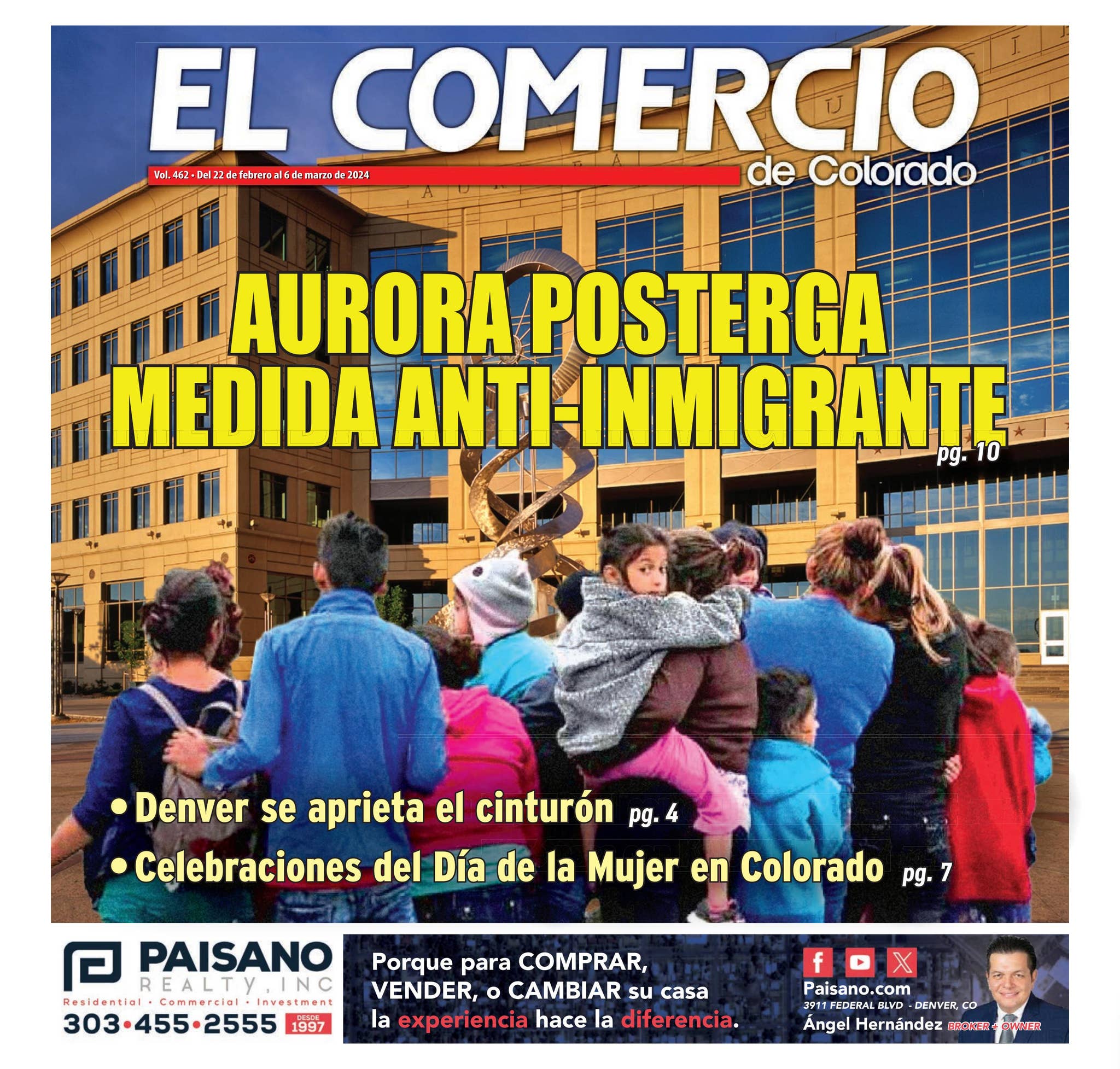 El Comercio de Colorado - Edition 463 - February 22nd, 2024 by El ...