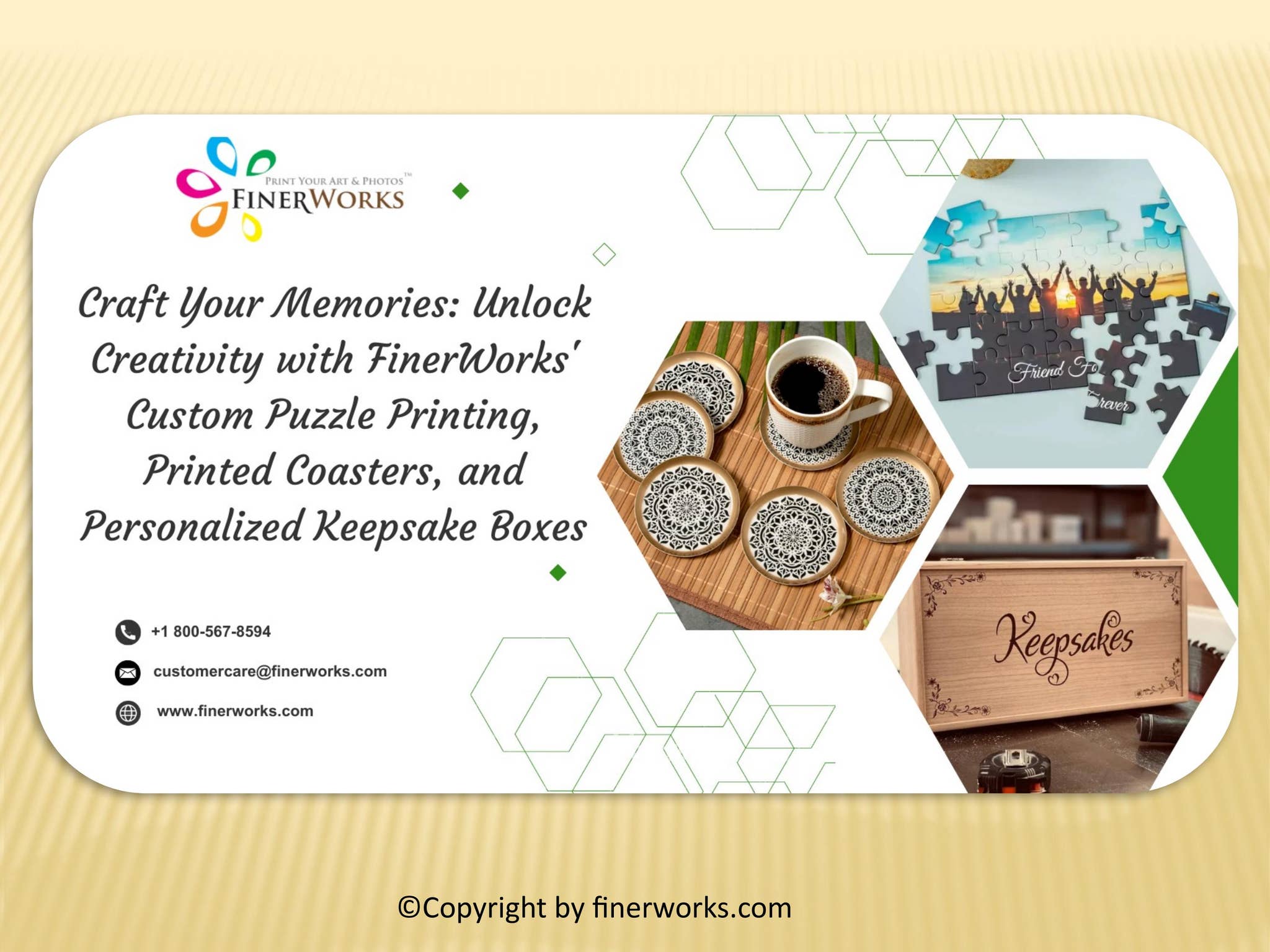 Craft Your Memories: Unlock Creativity with FinerWorks' Custom Puzzle ...