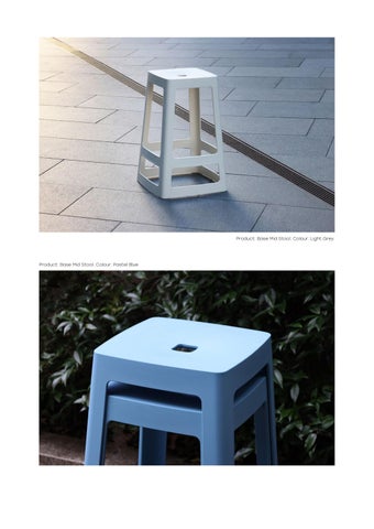 originfurniture 家具目录 · The Base 凳 第 12 页