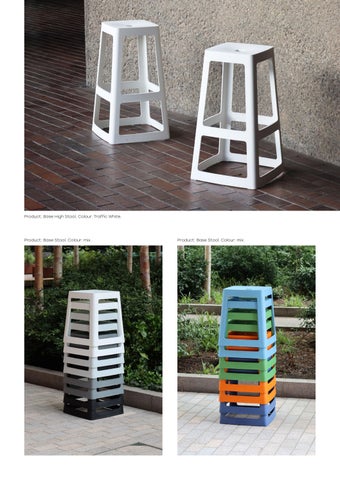 originfurniture 家具目录 · The Base 凳 第 13 页
