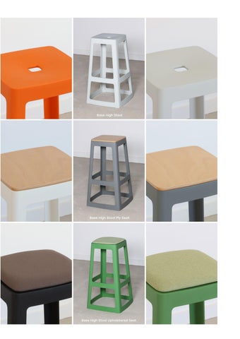 originfurniture 家具目录 · The Base 凳 第 17 页