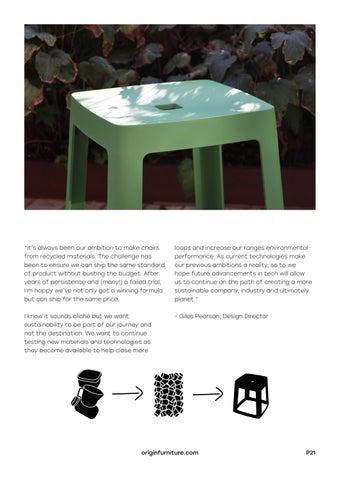 originfurniture 家具目录 · The Base 凳 第 21 页