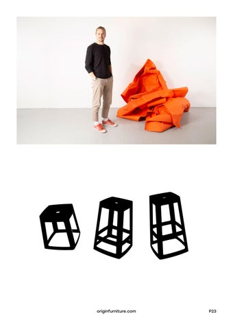 originfurniture 家具目录 · The Base 凳 第 23 页
