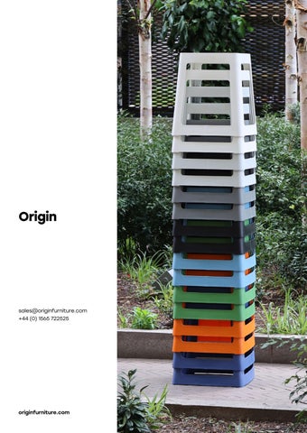 originfurniture 家具目录 · The Base 凳 第 24 页