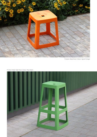 originfurniture 家具目录 · The Base 凳 第 6 页