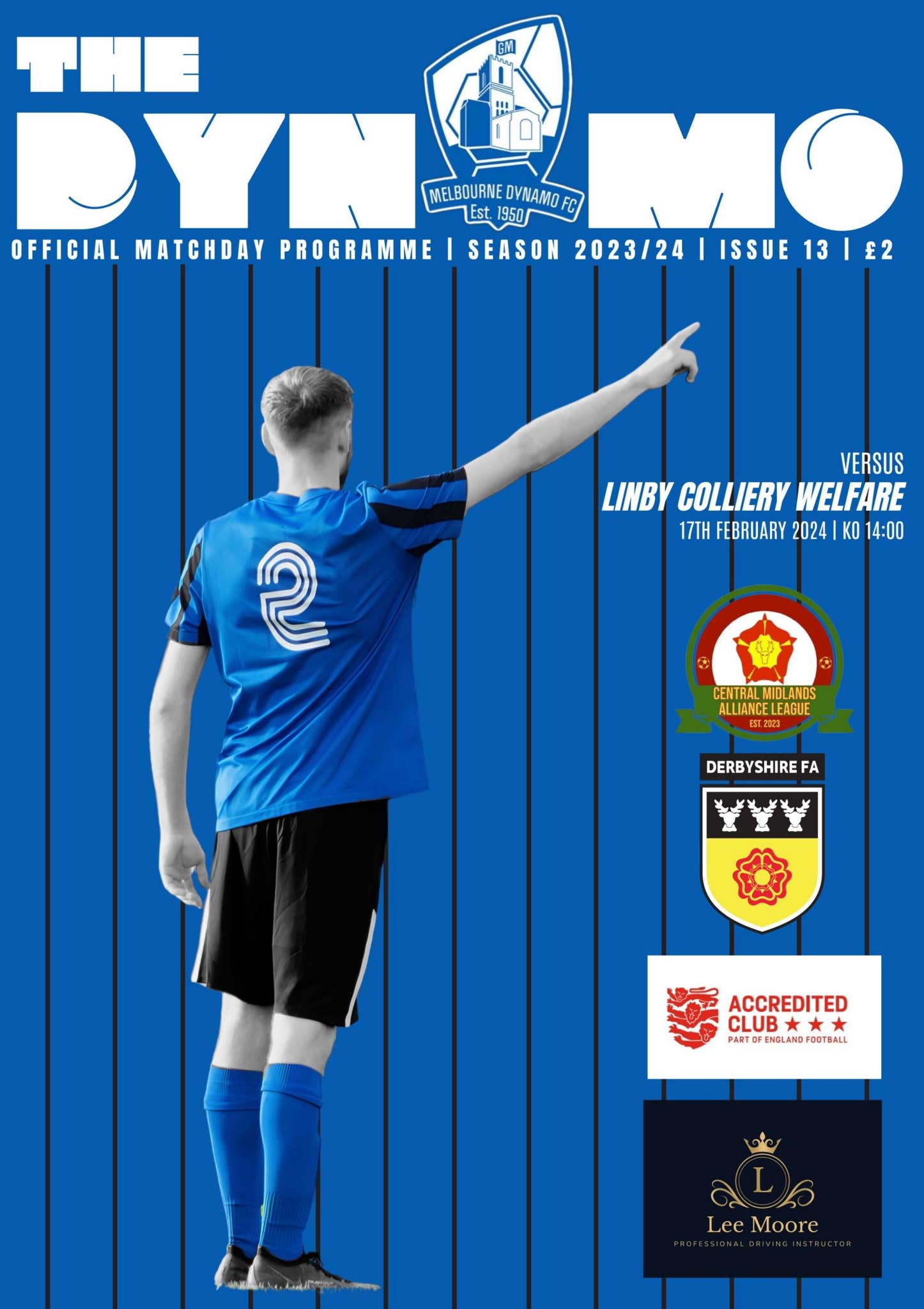 Linby Colliery Issue 13: Linby Colliery Welfare (17th February 2024) by Melbourne ...
