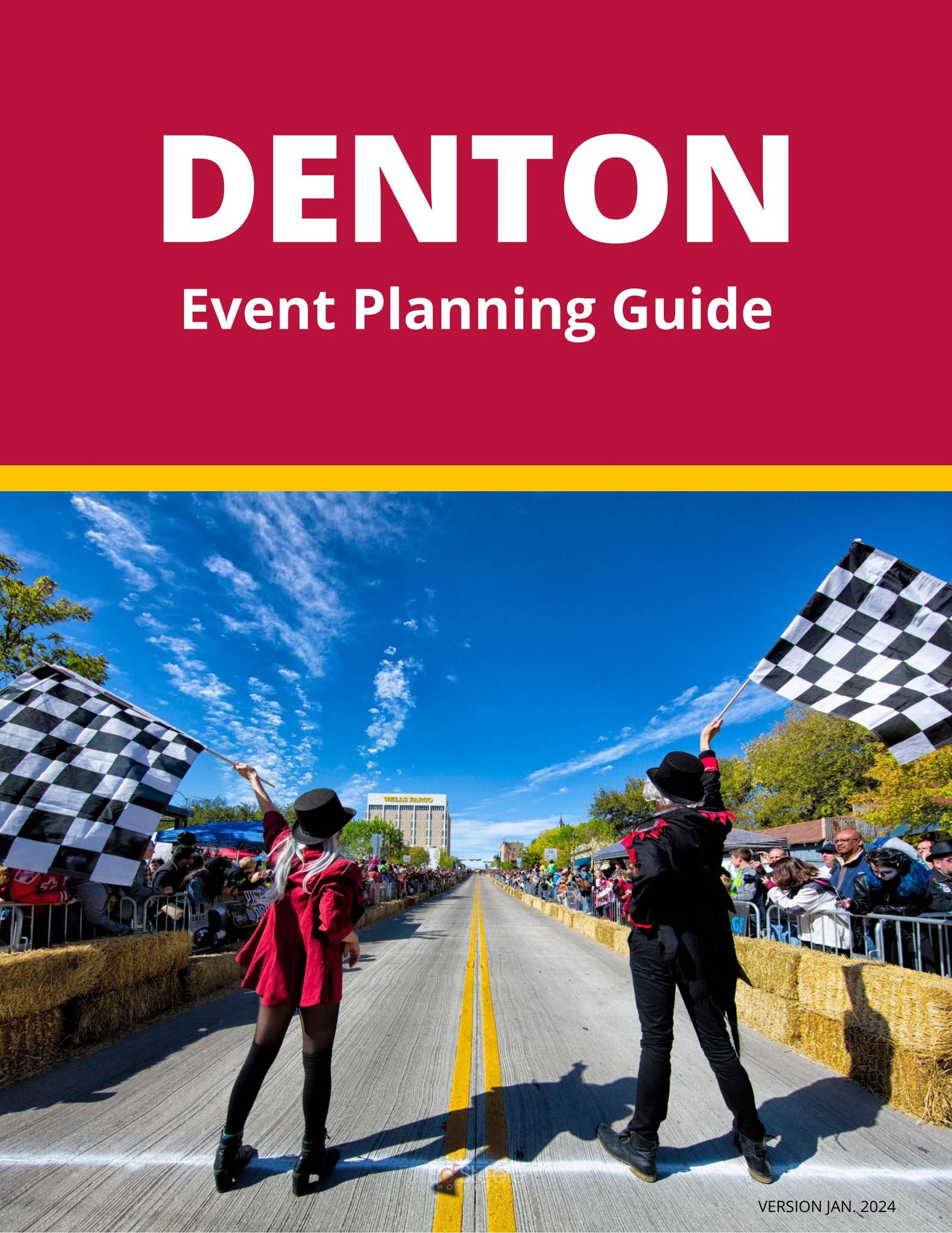 Denton Event Planning Guide 2024 by Denton Parks and Recreation Issuu