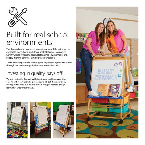 Copernicus Educational Products Easels × 收纳 目录 2024 第 4 页