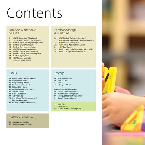 Copernicus Educational Products Easels × 收纳 目录 2024 第 8 页