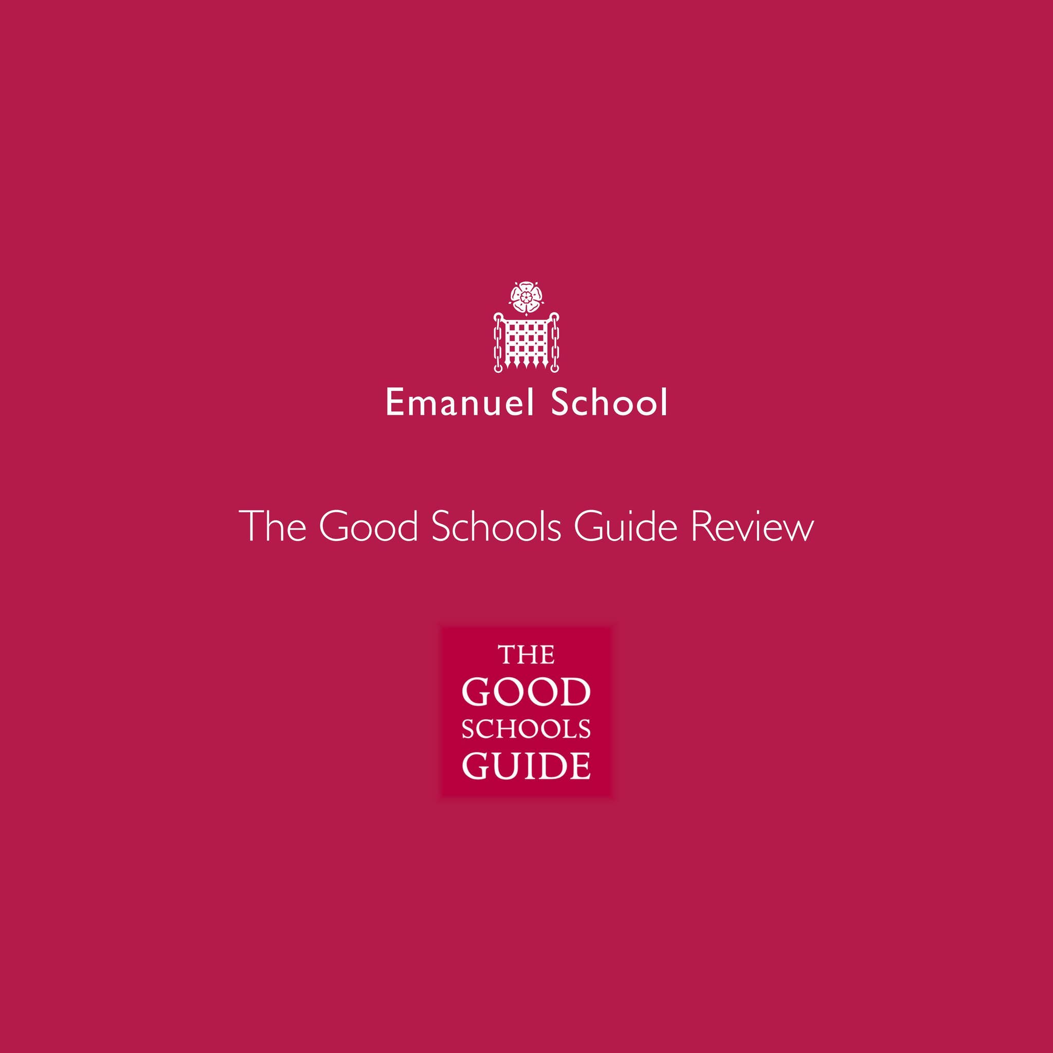 The Good School Guide 2024 By Emanuel School Issuu Page 1 Social Preview 
