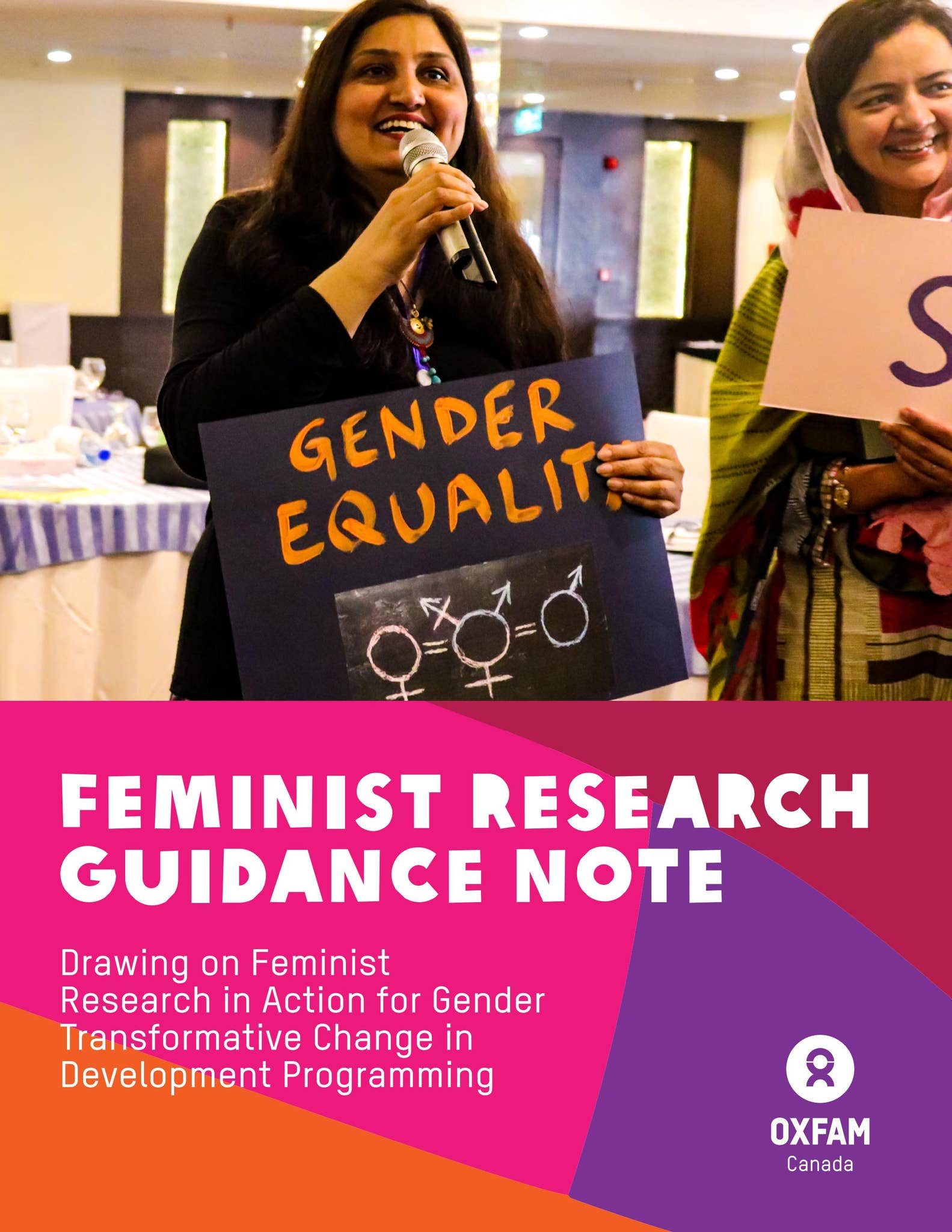 Feminist Research Guidance Note by Oxfam Canada - Issuu