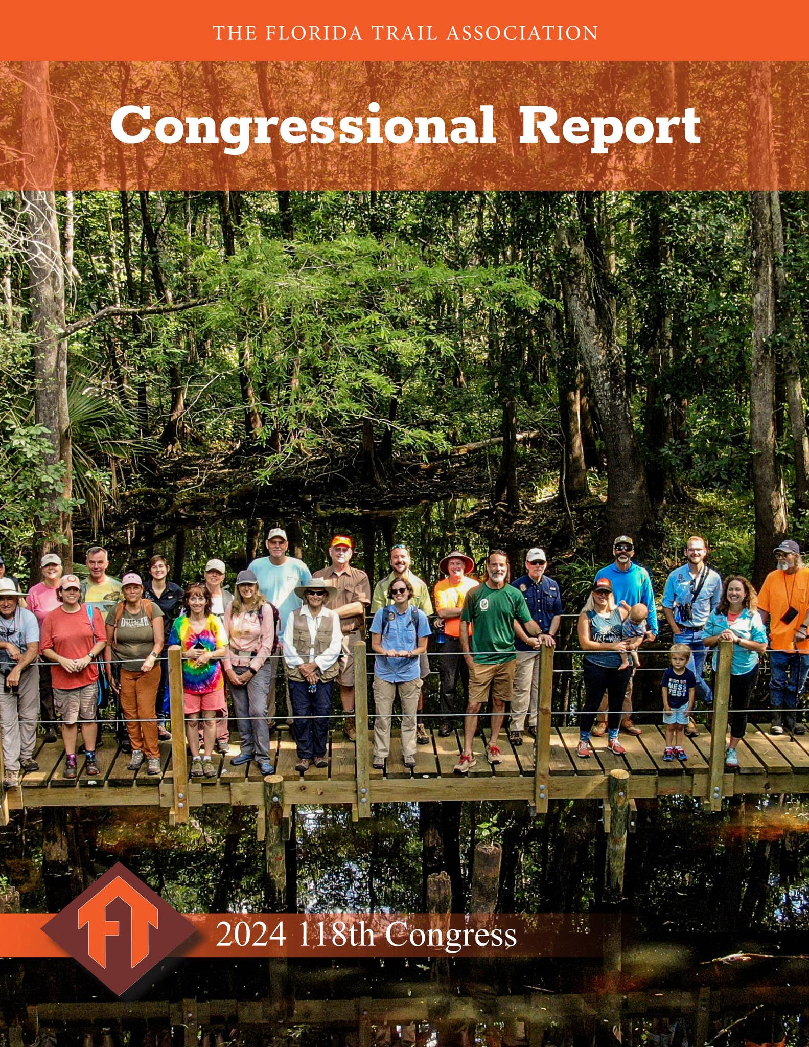 2024 FTA Congressional Report by Florida Trail - Issuu