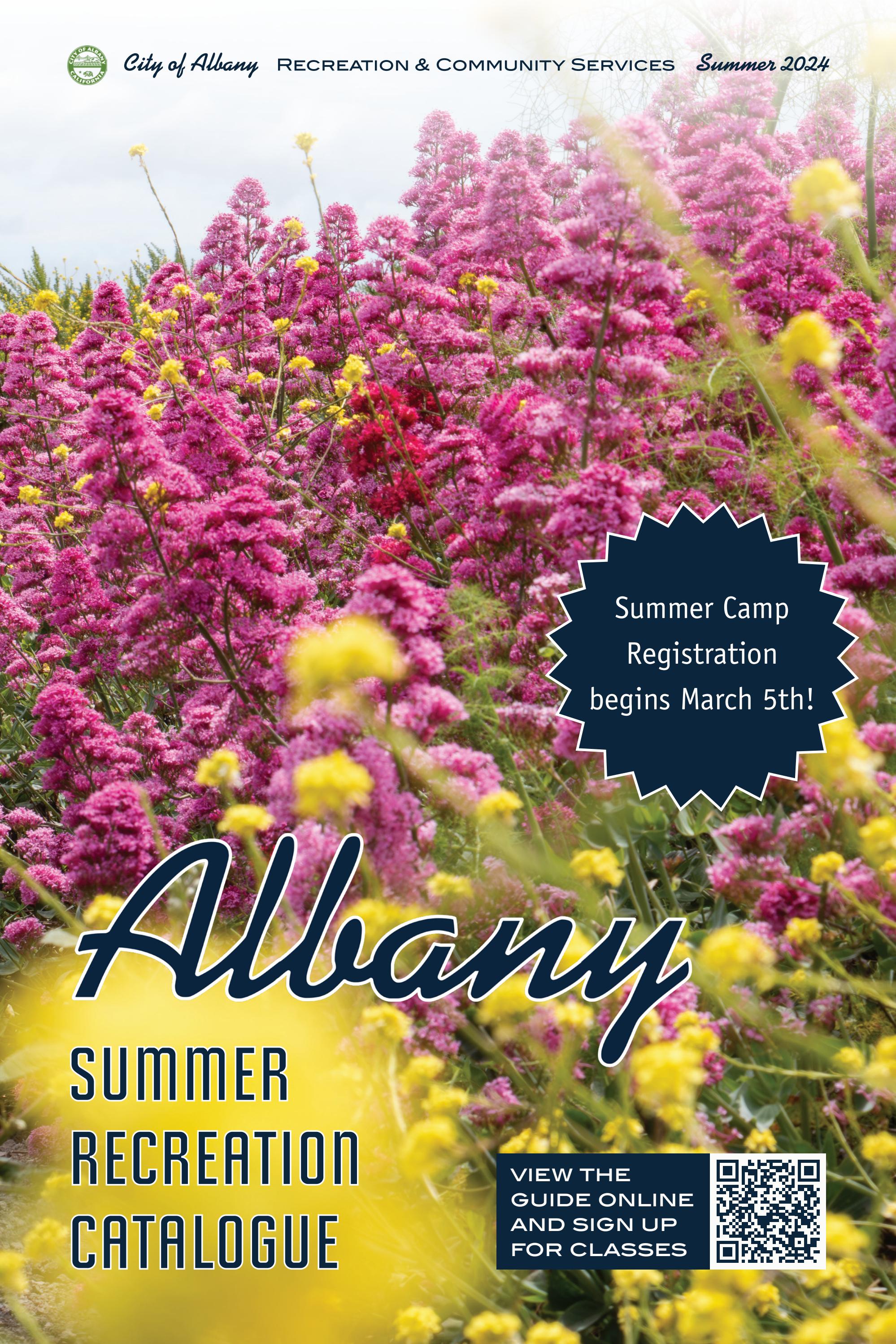 2024 Albany Summer Recreation Catalogue by City of Albany Recreation