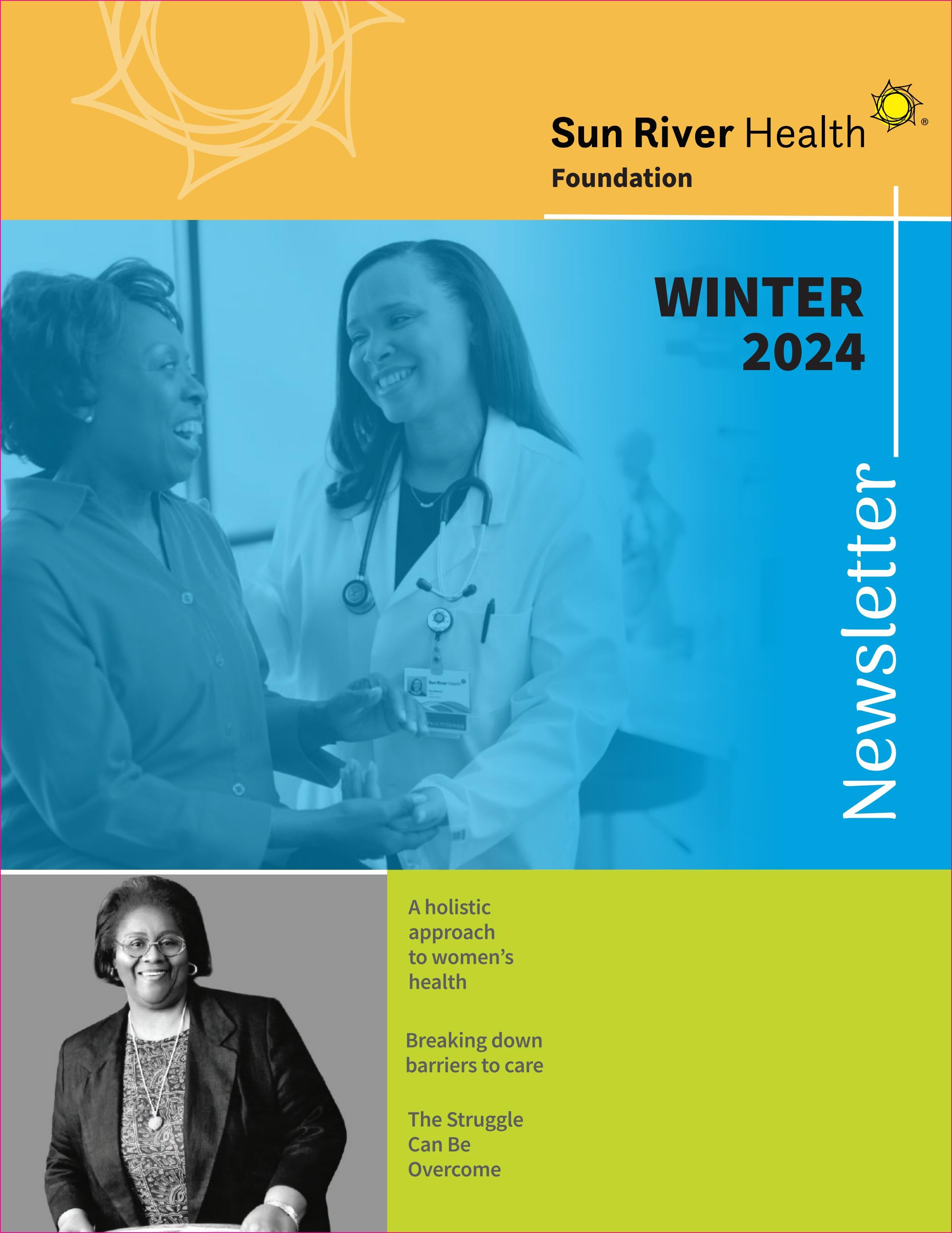 2024 Newsletter by Sun River Health Foundation Issuu