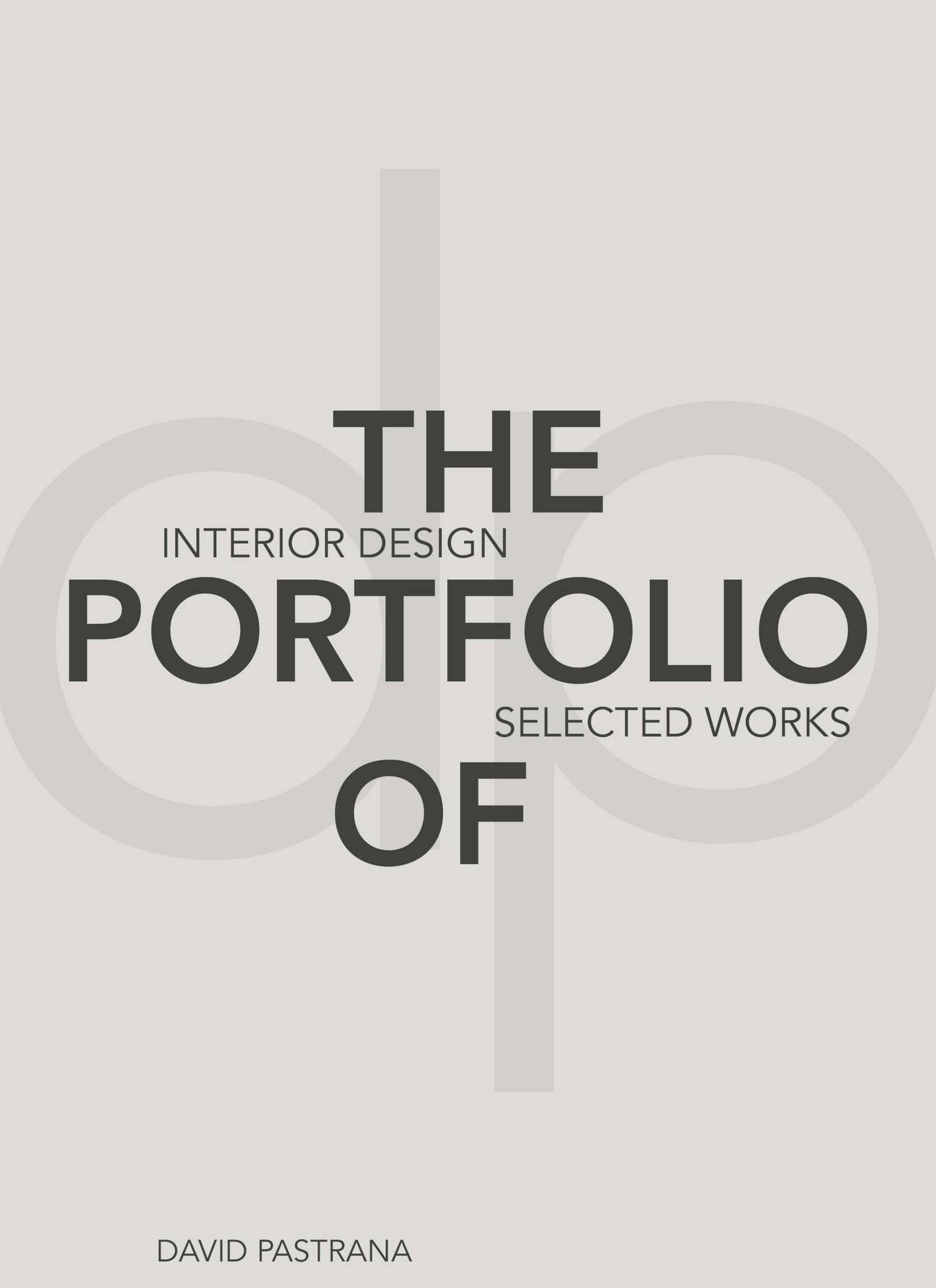 dp Interior Design Portfolio by David Pastrana - Issuu