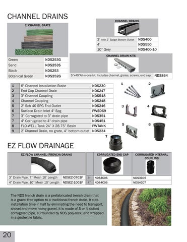 Irrigation 灯饰目录 2024 第 20 页