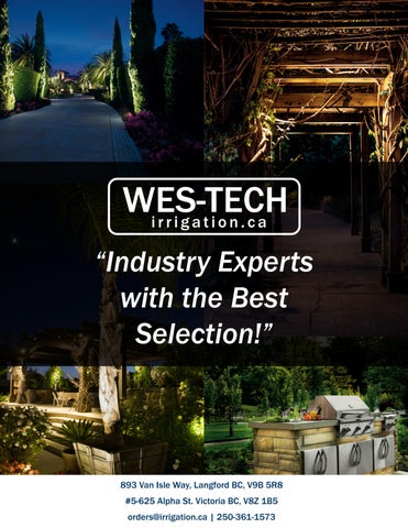 Wes-Tech Irrigation Wes-Tech 灯饰 Top Picks 手册 第 12 页