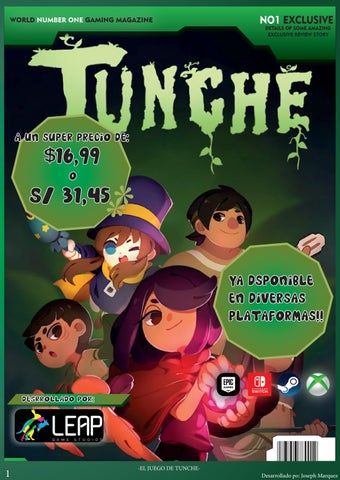 REVISTA TUNCHE