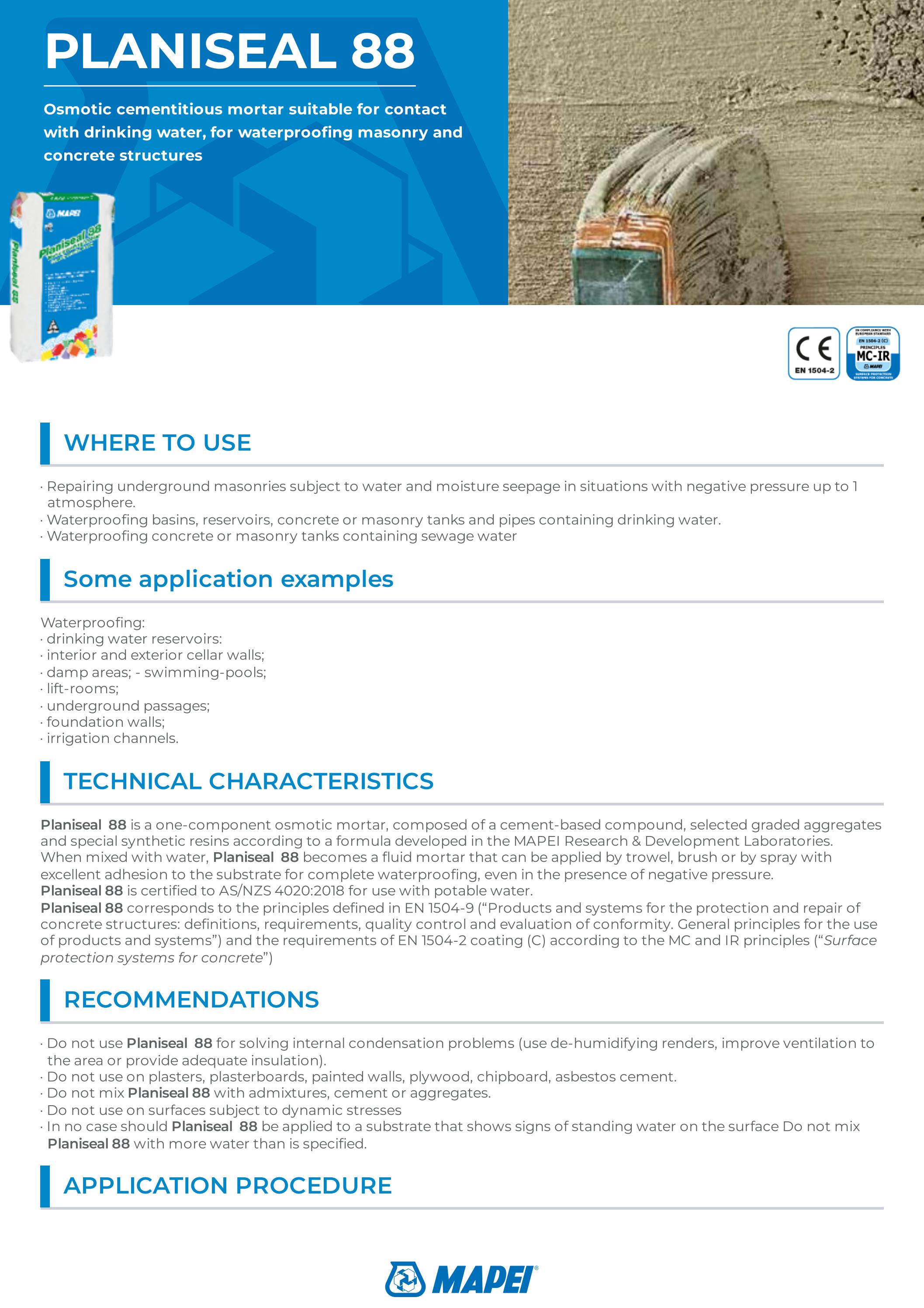 PLANISEAL 88 by Tilemall - Issuu