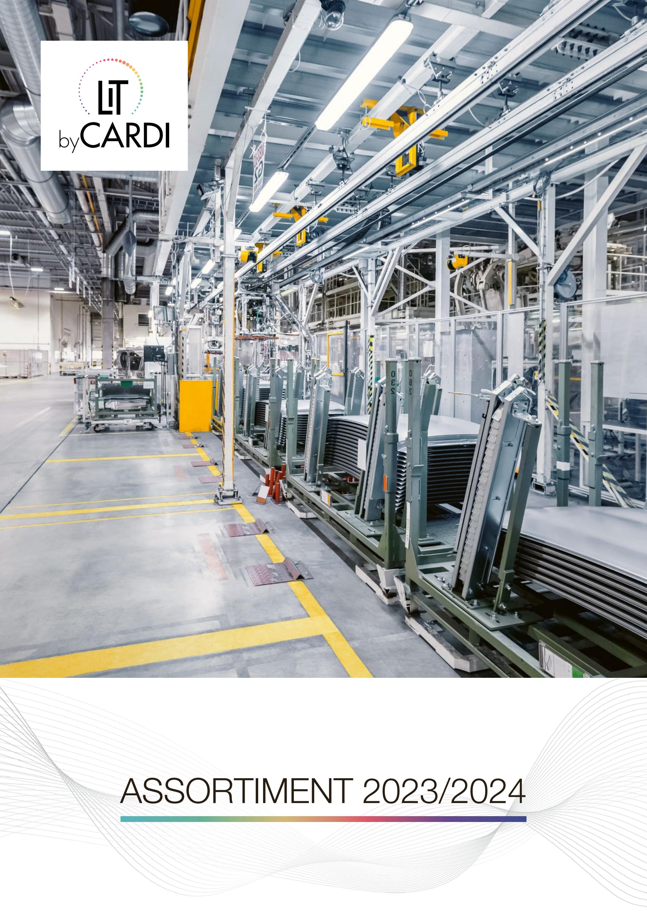 LIT by Cardi Brochure produit 2023/24 by Sonepar Suisse - Issuu