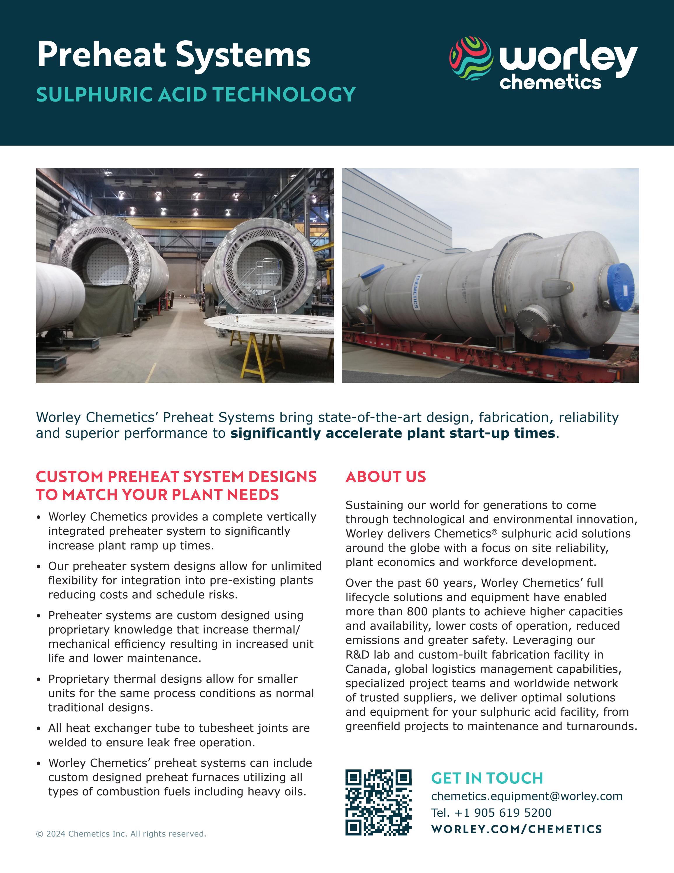 Worley Chemetics Preheat Systems by worleyECR Issuu